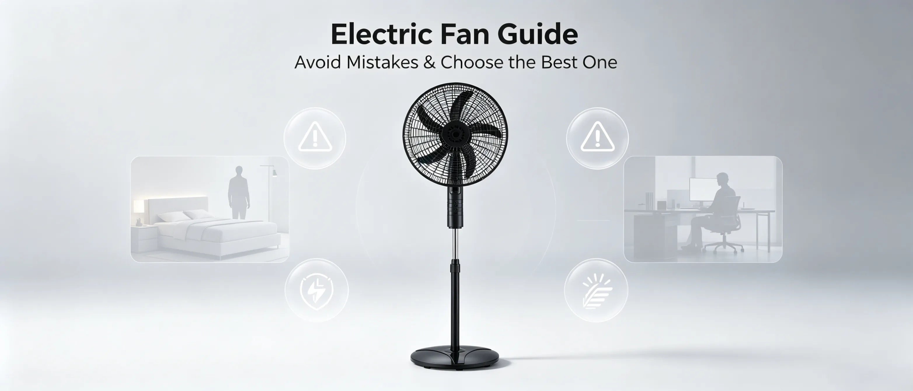 Electric Fan Guide: Avoid Mistakes &amp; Choose the Best One