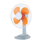 40W 3-Speed Oscillating Desk Fan with Timer JH TF-001