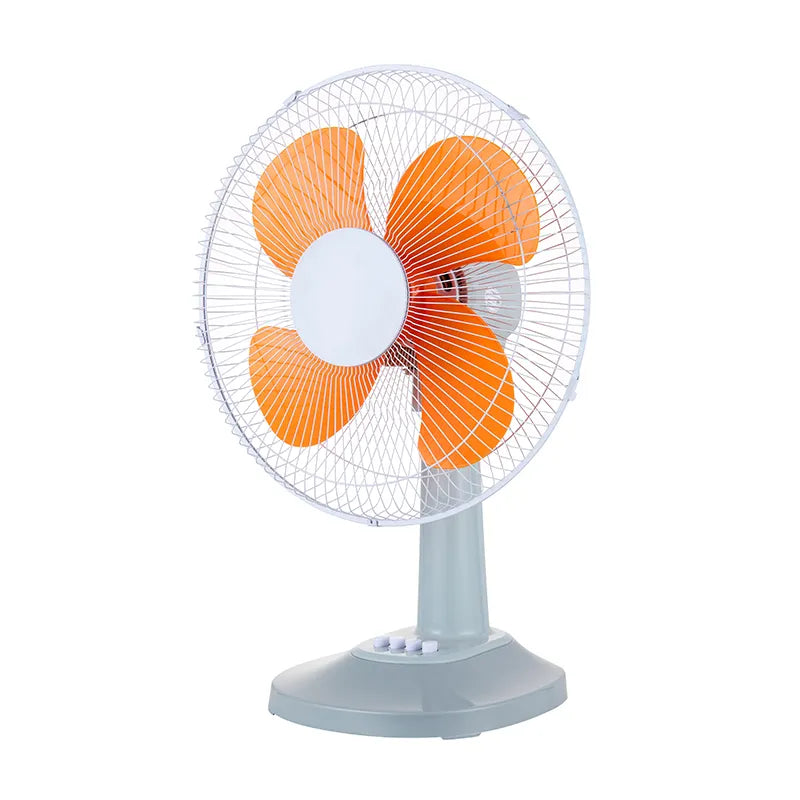 40W 3-Speed Oscillating Desk Fan with Timer JH TF-001