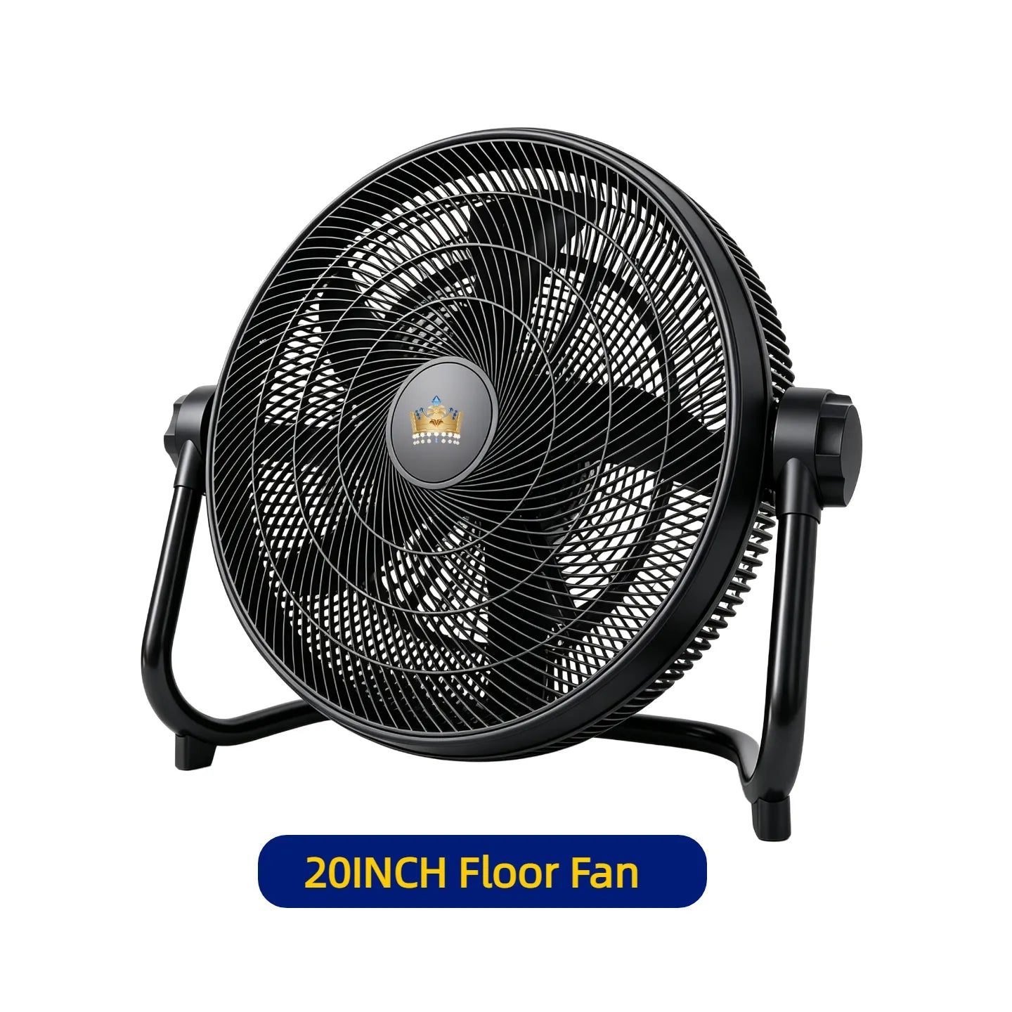 20inch Floor Fan 80W High Power Industrial Fan Large Angle Air Supply Made in China