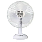 16Inch Desktop Fan 9Inch Small Table  Fan For Home Use