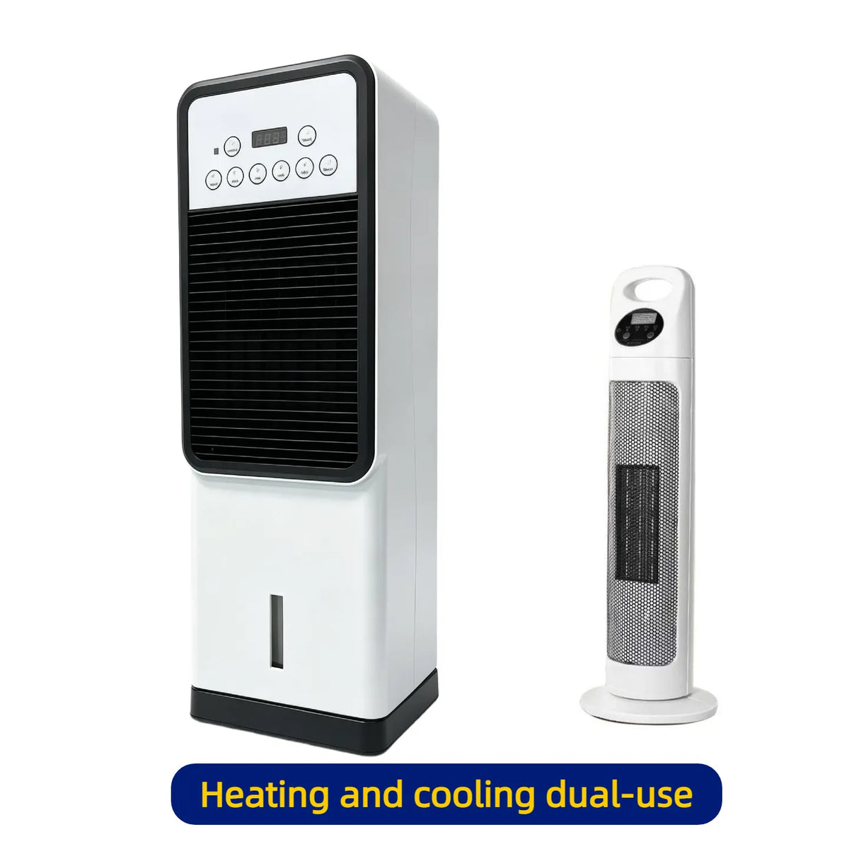 1800W High-Power Indoor Heater, Dual-Use for Heating and Cooling