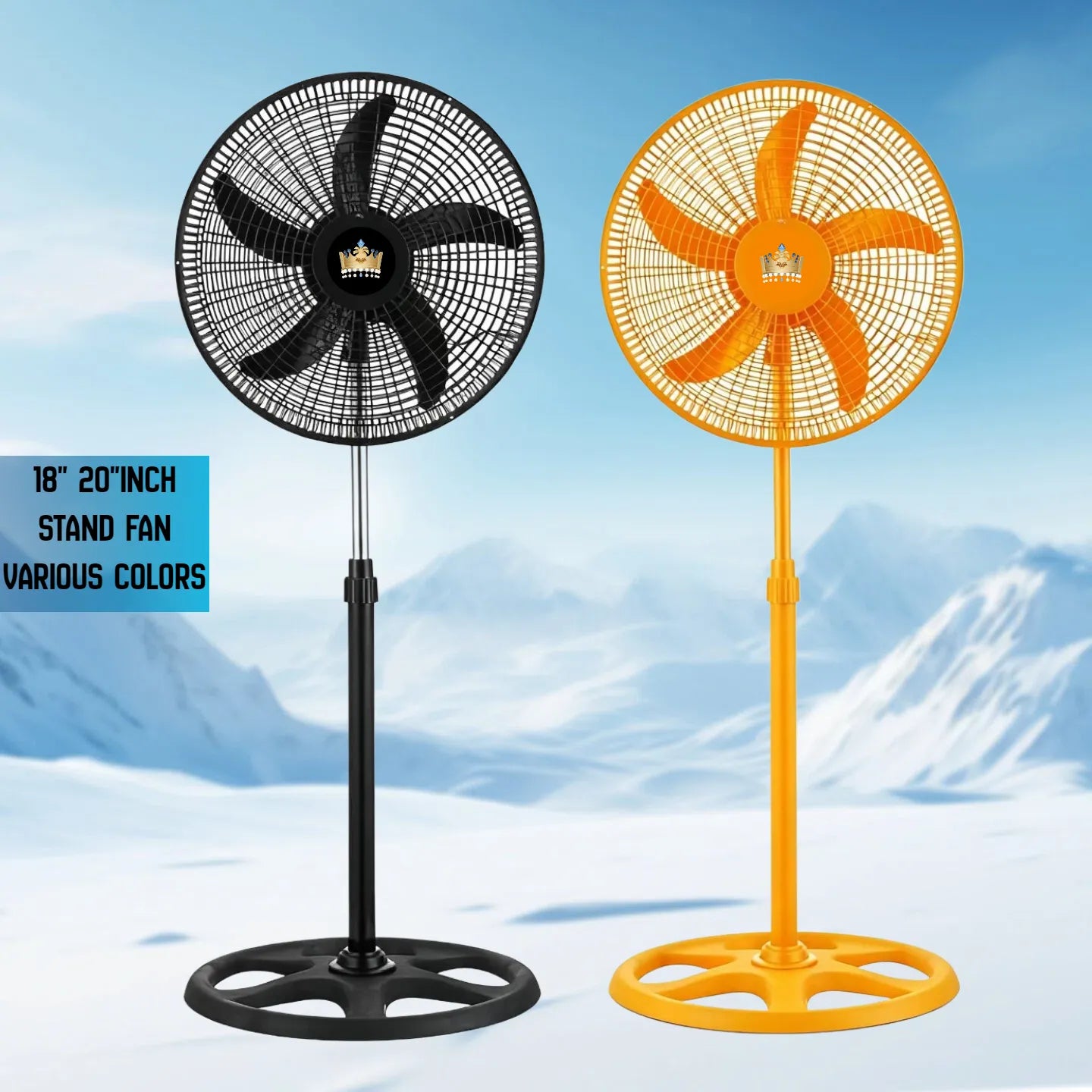 18Inch Floor Fan High Wind Power Industrial Electric Fan