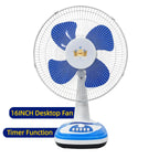 45W High Power 16inch Desktop Fan 220V Home Use Table Fan Made in China