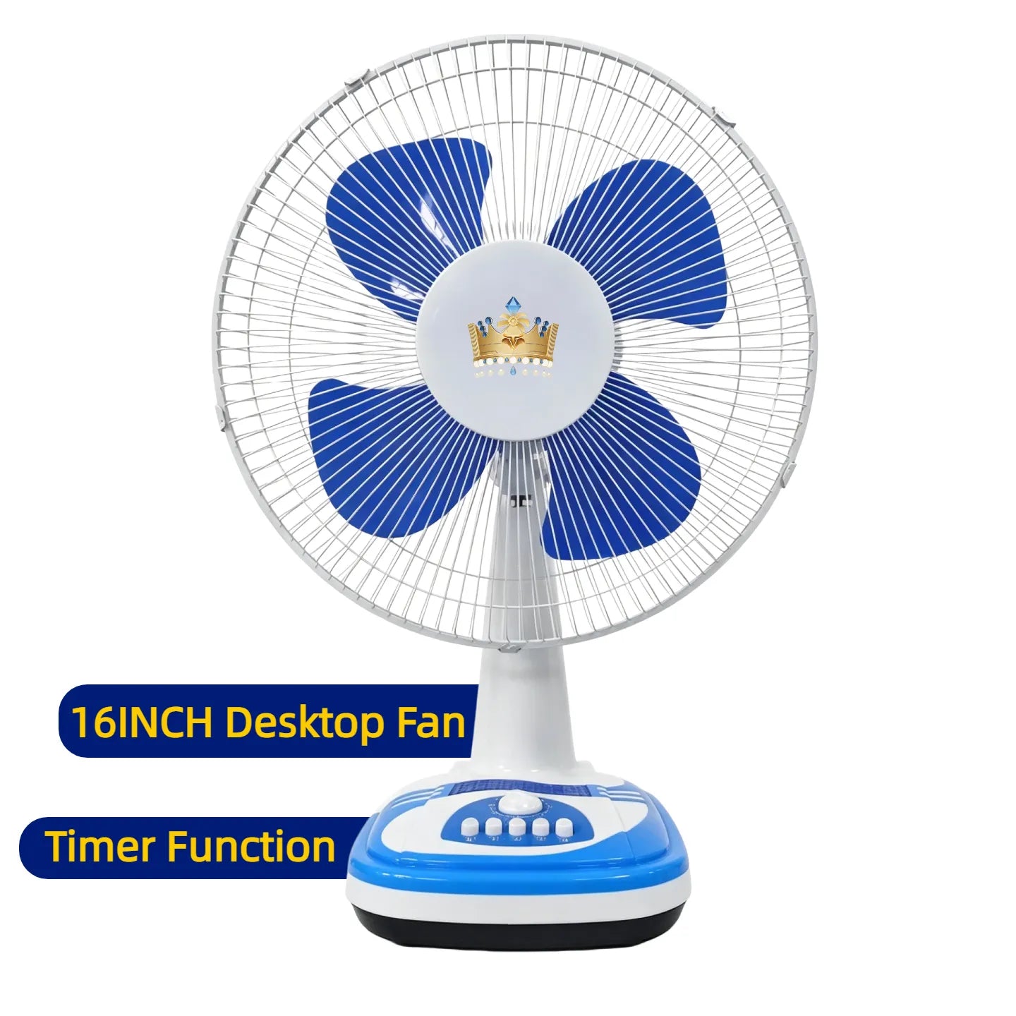 45W High Power 16inch Desktop Fan 220V Home Use Table Fan Made in China
