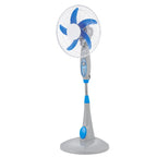 Industrial Grade 5-Blade Pedestal Fan with 1-Hour Timer JH FF-006