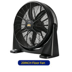 20Inch Industrial Floor Fan Large Angle Air Delivery High Power Electric Fan Made in China