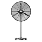 Industrial Grade 3-Blade Pedestal Fan with 80° Oscillation JH IFF-001