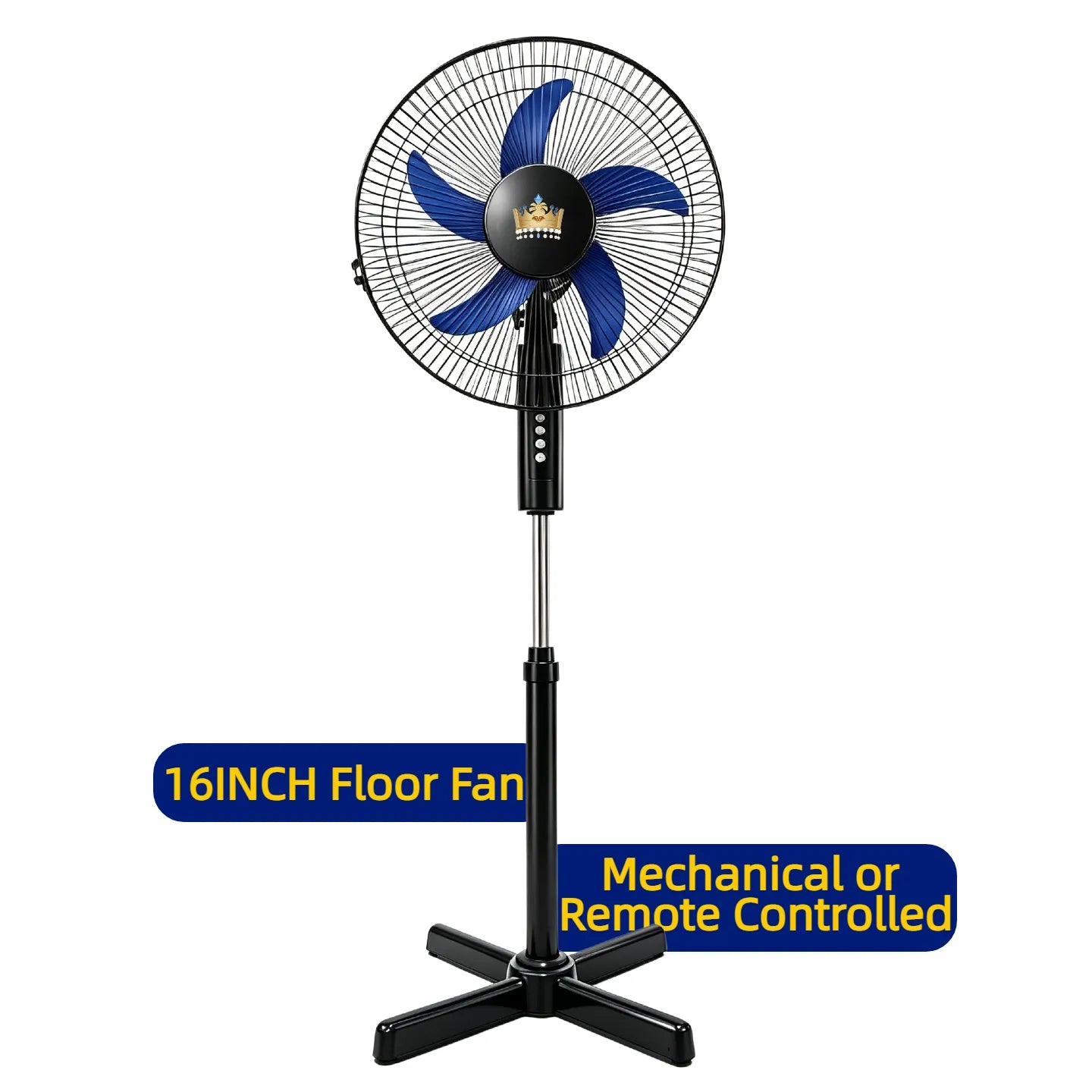 40W High Power 16inch Floor Fan 220V Household Electric Fan Made in China