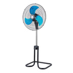 Commercial Grade 3-Blade Pedestal Fan with 80° Oscillation JH FF-008