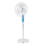 Oscillating Pedestal Fan with 1-Hour Timer and 3 Speeds JH FF-007