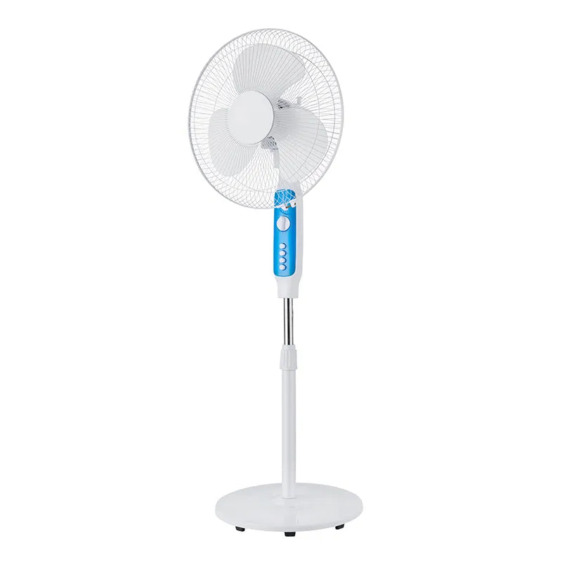 Oscillating Pedestal Fan with 1-Hour Timer and 3 Speeds JH FF-007