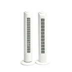 32INCH Tower Fan Vertical Bladeless Electric Fan Portable