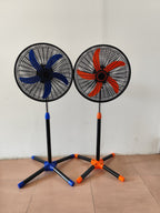 18Inch High Power Fan Industrial Grade Strong Wind Standing Fan