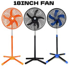 18Inch High Power Fan Industrial Grade Strong Wind Standing Fan