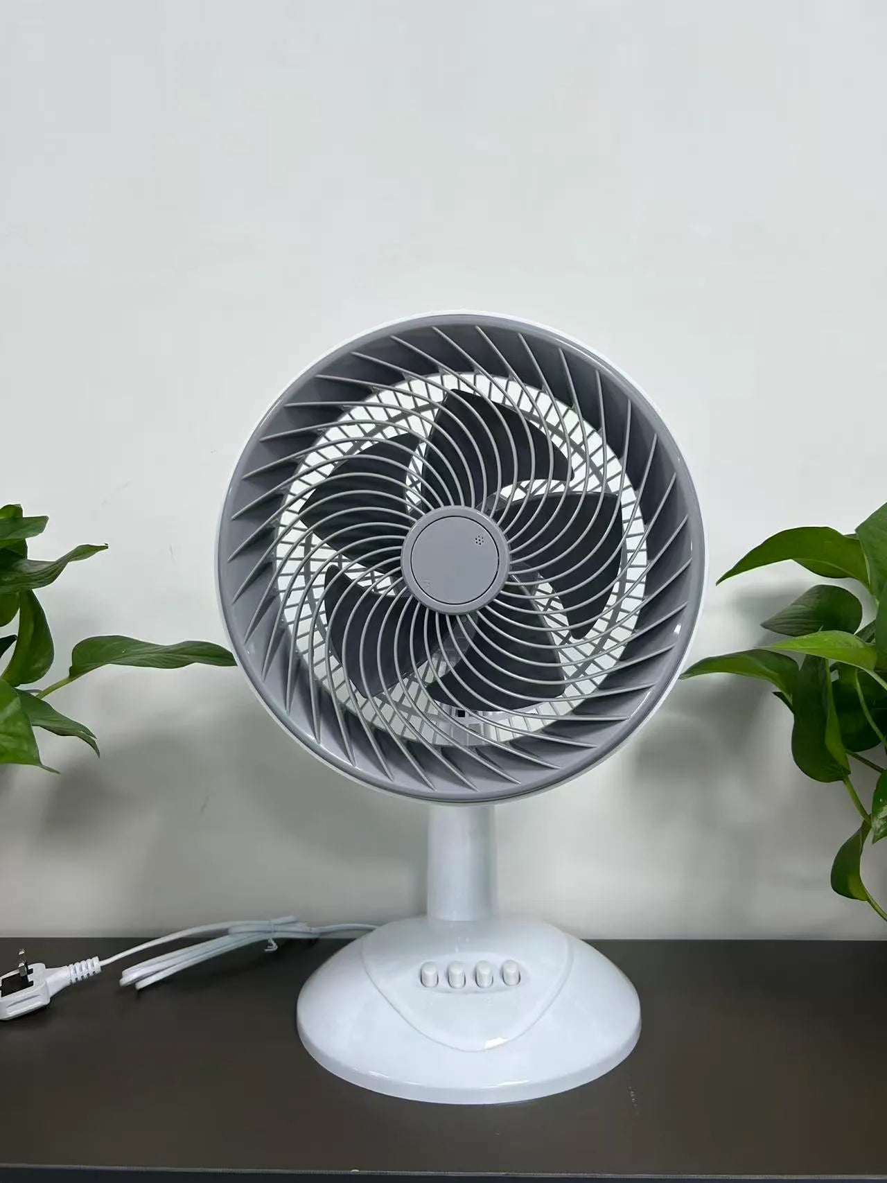 12inch Desktop Fan Air Circulation Fan 90W High Power Electric Fan Made in China