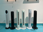 32INCH Tower Fan Vertical Bladeless Electric Fan Portable