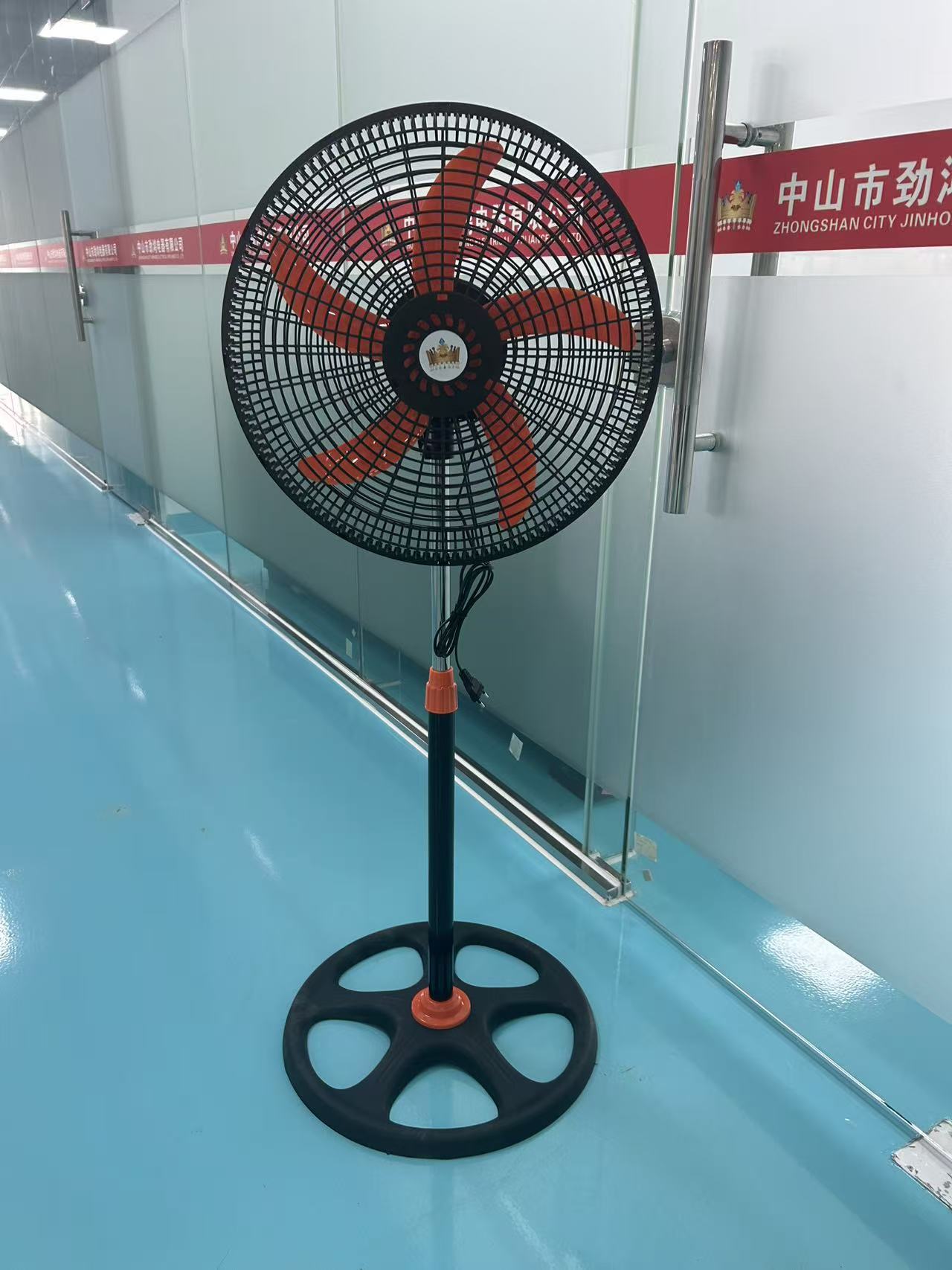 18Inch Floor Fan High Wind Power Industrial Electric Fan