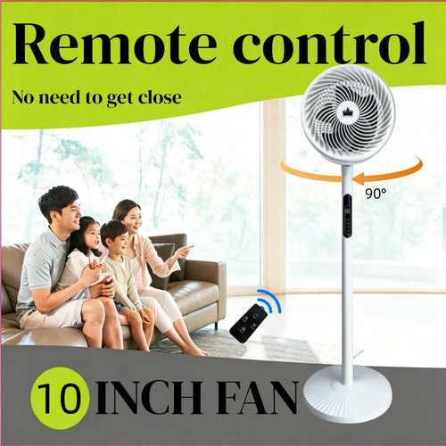 12Inch Electric Fan Higher Power Air Circulation Fan