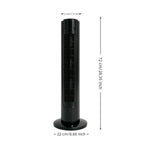 29INCH Tower Fan Portable Floor Standing Bladeless Fan 40w