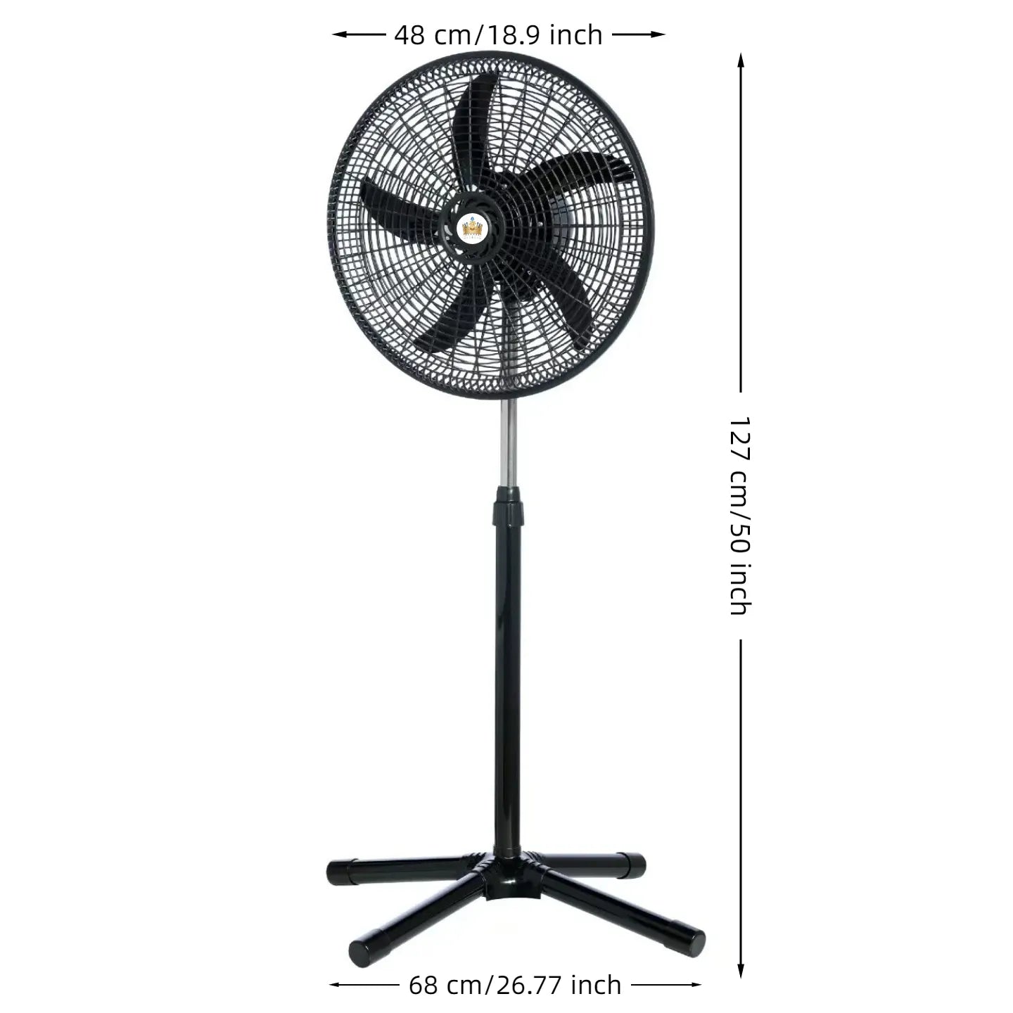 18Inch High Power Fan Industrial Grade Strong Wind Standing Fan