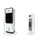 1800W High-Power Indoor Heater, Dual-Use for Heating and Cooling