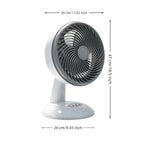 12inch Desktop Fan Air Circulation Fan 90W High Power Electric Fan Made in China
