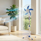 20-Inch Oscillating Pedestal Fan with Light JH FF-009