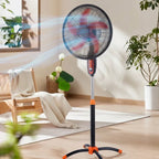 Stylish Modern Pedestal Fan