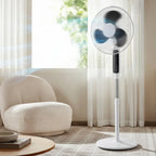8 Speed Remote Control Pedestal Fan with Timer JH FF-005