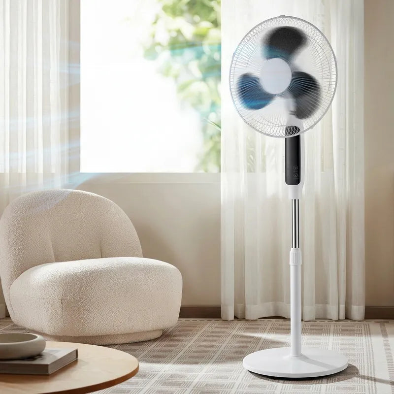 8 Speed Remote Control Pedestal Fan with Timer JH FF-005