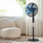 Heavy Duty Standing Fan with Remote Control JH FF-004