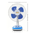 45W High Power 16inch Desktop Fan 220V Home Use Table Fan Made in China