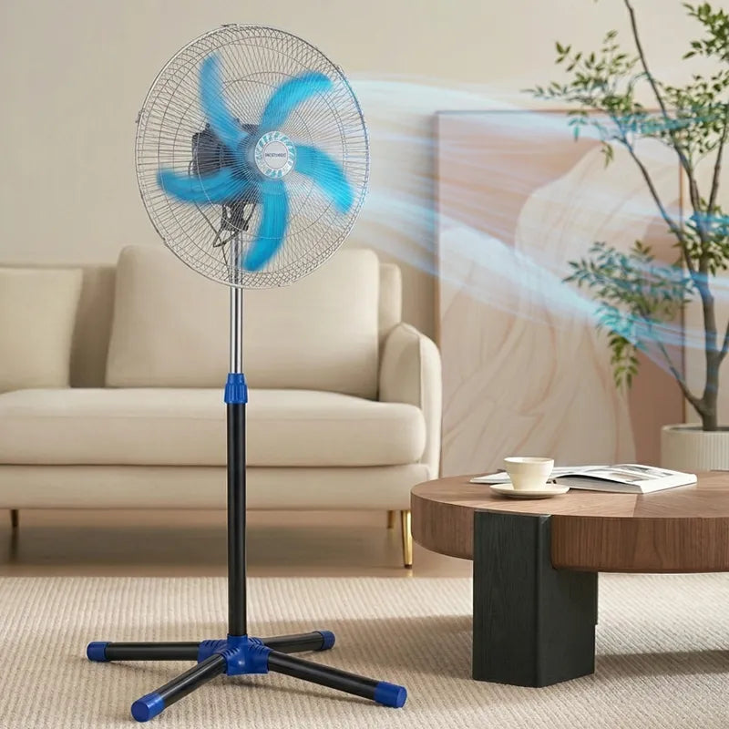 Adjustable Oscillating Stand Fan