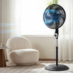 Oscillating Pedestal Standing Fan with 3 Speed Adjustable Head JH FF-003