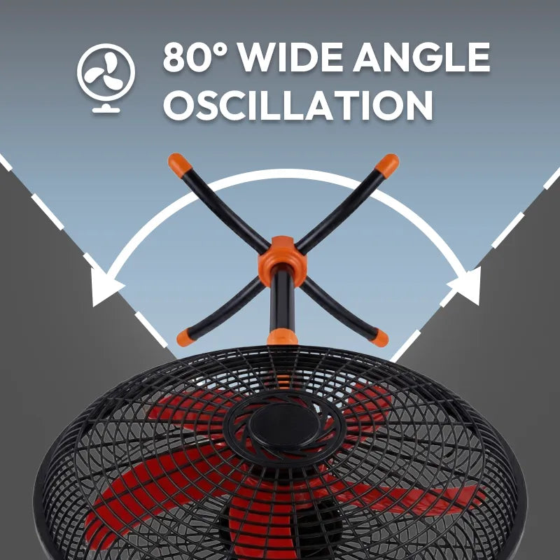 Stylish Modern Pedestal Fan