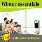 1800W High-Power Indoor Heater, Dual-Use for Heating and Cooling