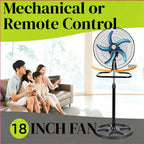 18Inch 3In1 Fan High Power Industrial Fan One Fan With Three Uses