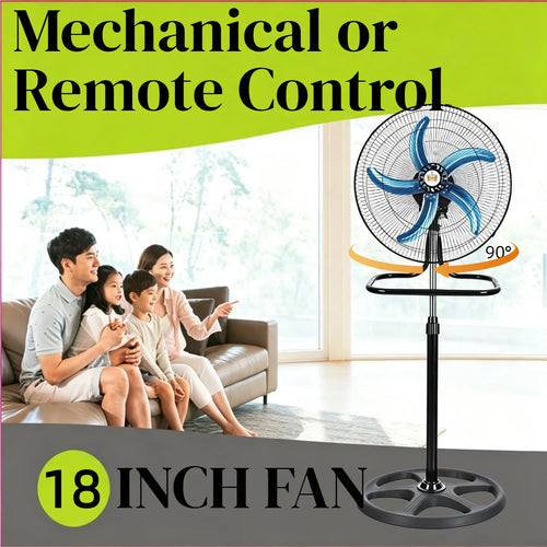 18Inch 3In1 Fan High Power Industrial Fan One Fan With Three Uses
