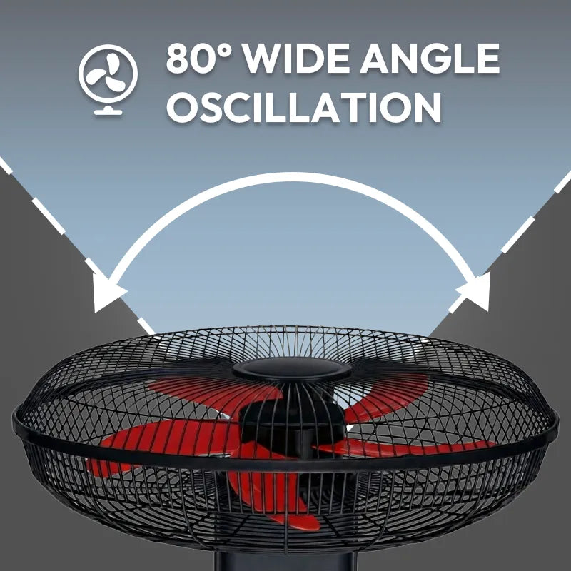 40W Energy Efficient Wall Mount Fan JH WF-002
