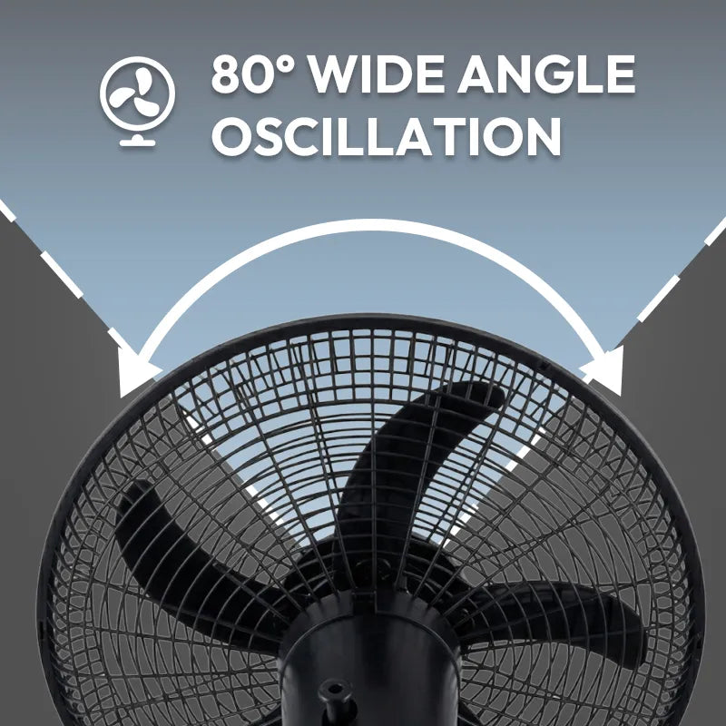 Heavy Duty Standing Fan with Remote Control JH FF-004