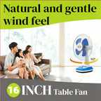 45W High Power 16inch Desktop Fan 220V Home Use Table Fan Made in China