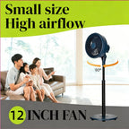 12Inch Electric Fan Higher Power Air Circulation Fan