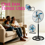 18Inch 3In1 Fan High Power Industrial Fan One Fan With Three Uses