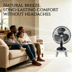 16Inch Desktop Fan 9Inch Small Table  Fan For Home Use