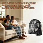 20Inch Industrial Floor Fan Large Angle Air Delivery High Power Electric Fan Made in China