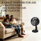 12inch Desktop Fan Air Circulation Fan 90W High Power Electric Fan Made in China