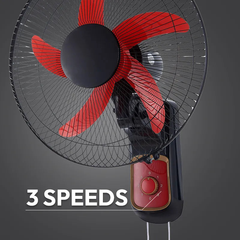 40W Energy Efficient Wall Mount Fan JH WF-002