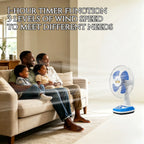 45W High Power 16inch Desktop Fan 220V Home Use Table Fan Made in China