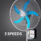 Adjustable Oscillating Stand Fan